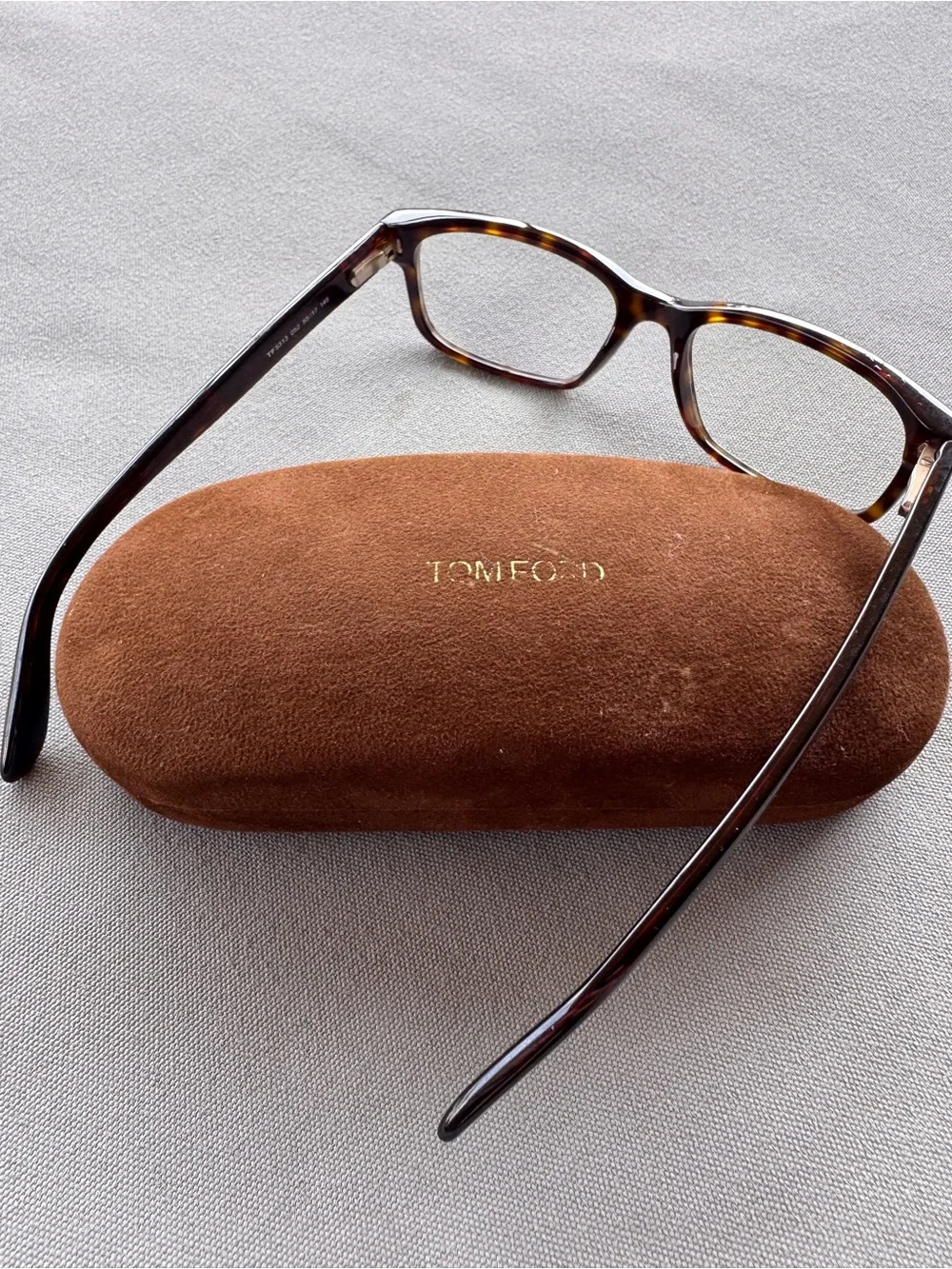 Tom Ford TF5313 052 Matte Havana Eyeglasses Frames 55-17-145 Made in Italy